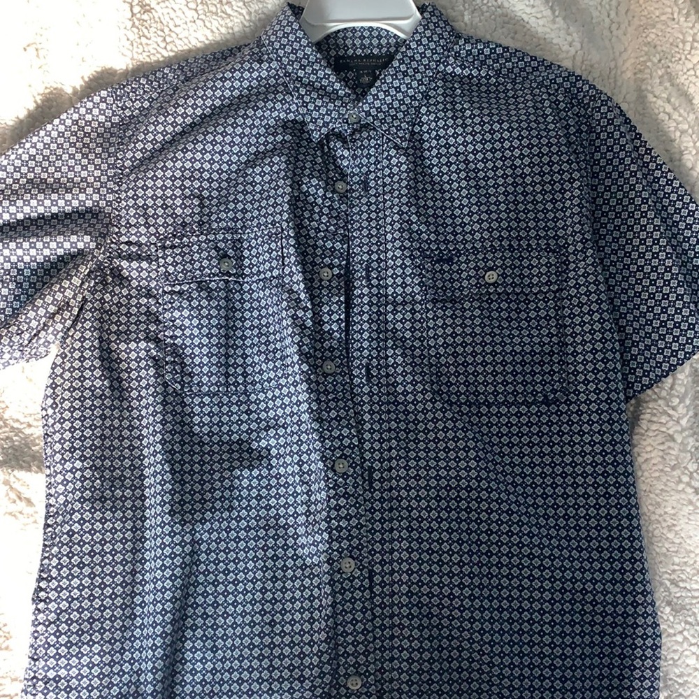 Banana republic button up